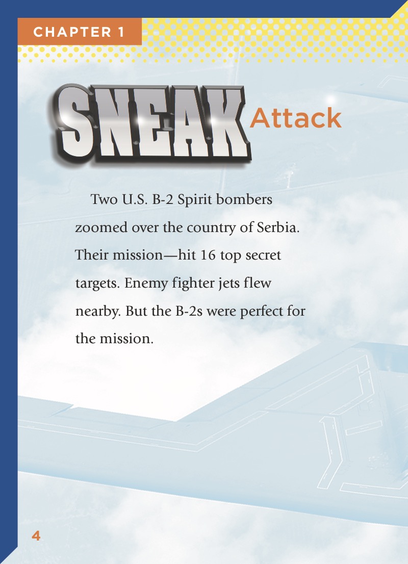 B-2 Spirit — page 1