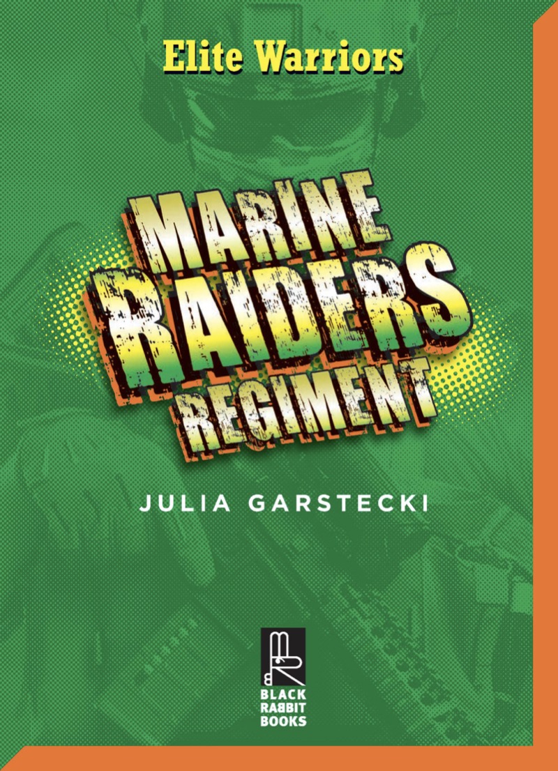 Marine Raiders Regiment book cover