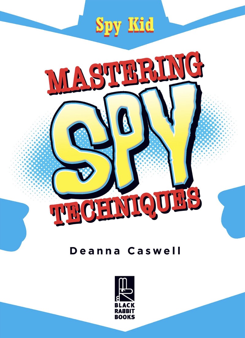 Mastering Spy Techniques book cover