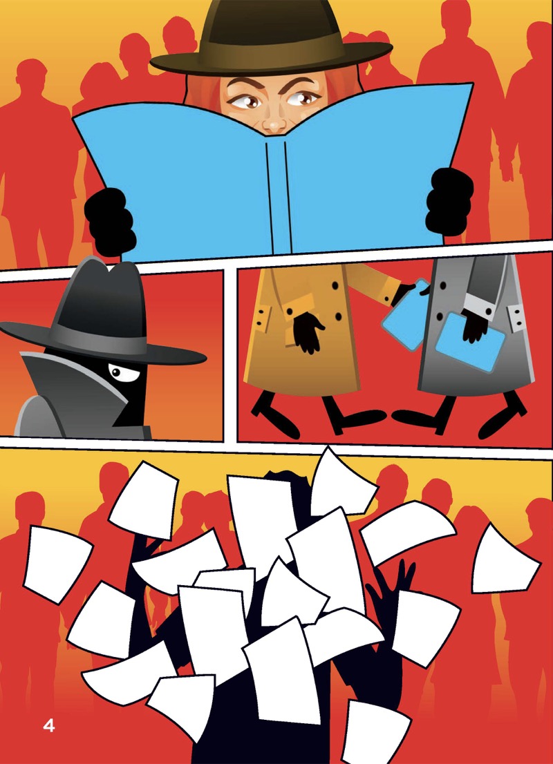 Mastering Spy Techniques — page 1