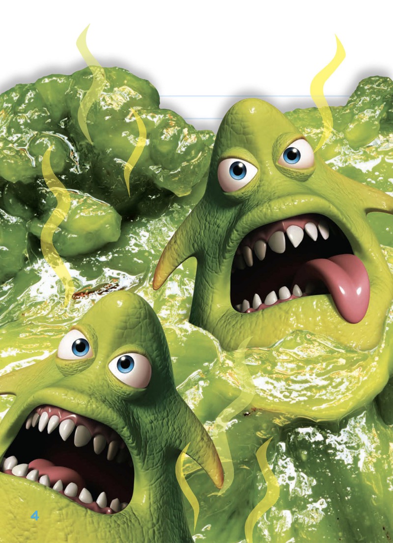Awesome, Disgusting, Unusual Facts about Everything Stinky, Squishy, and Slimy — page 1