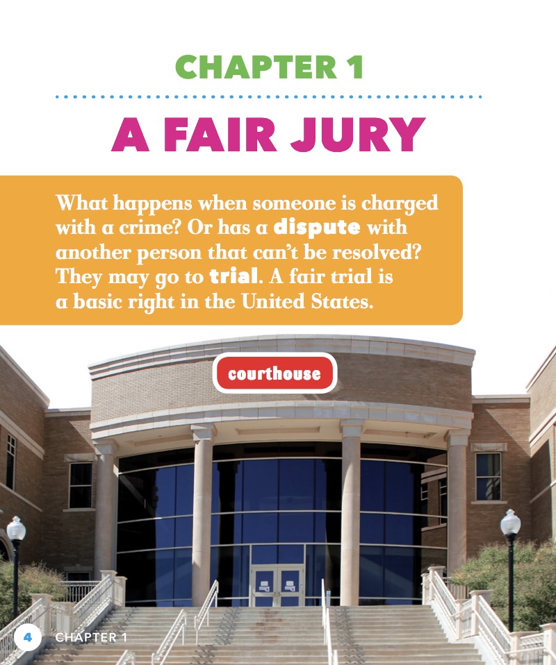 Serving on a Jury — page 1