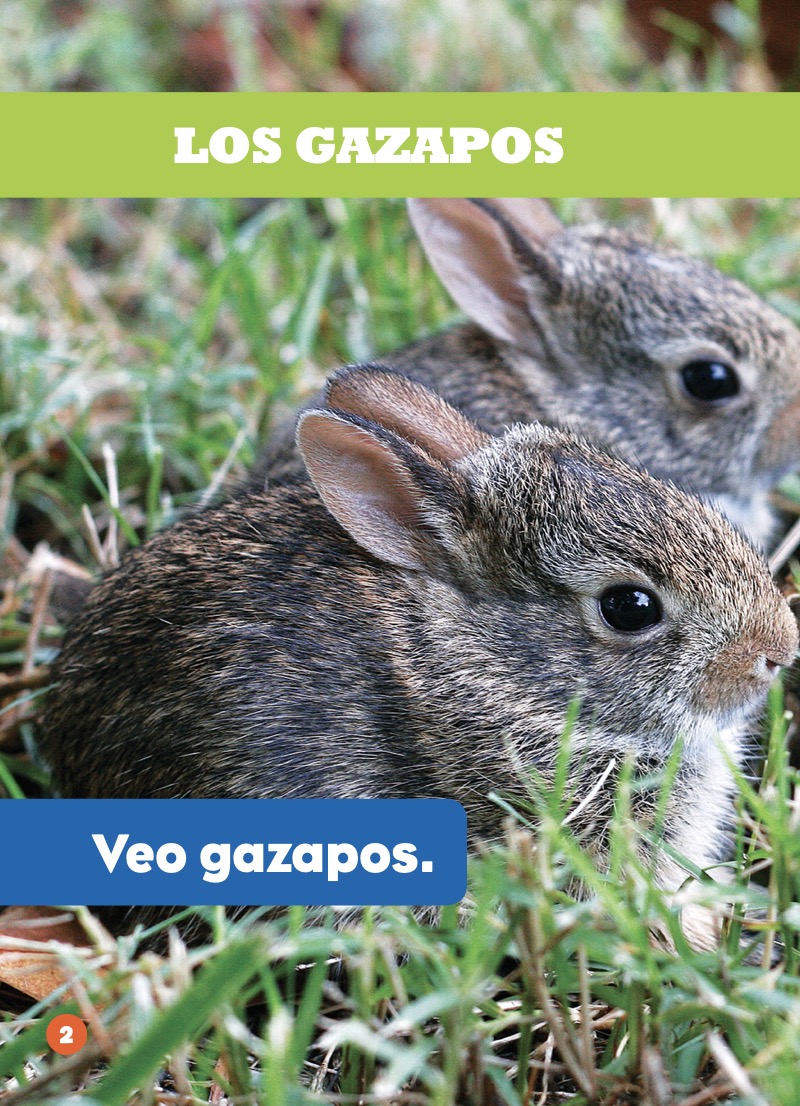 Los gazapos — page 1