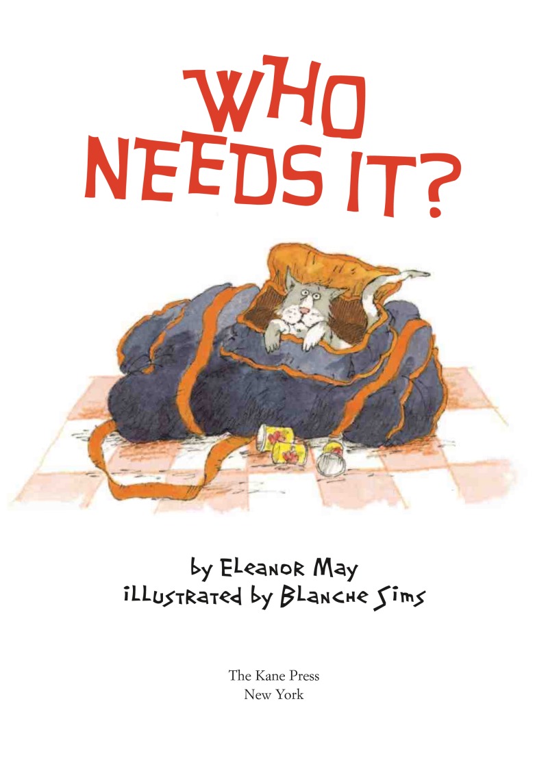 Who Needs It? book cover