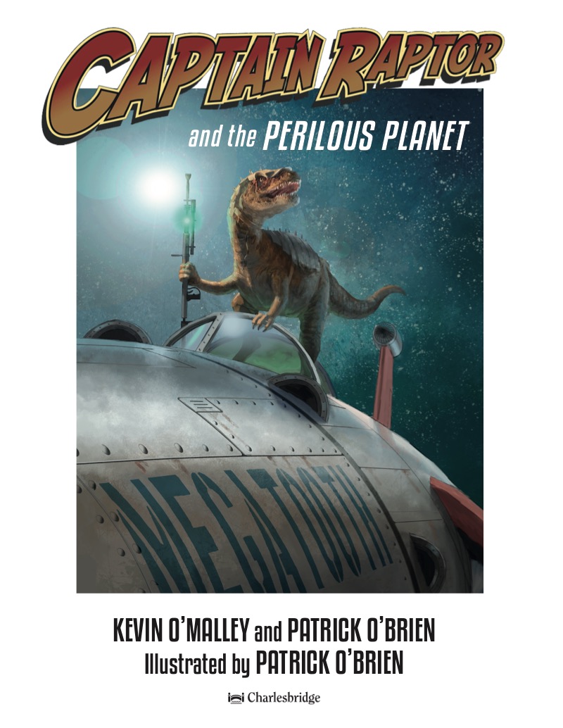 Captain Raptor and the Perilous Planet book cover