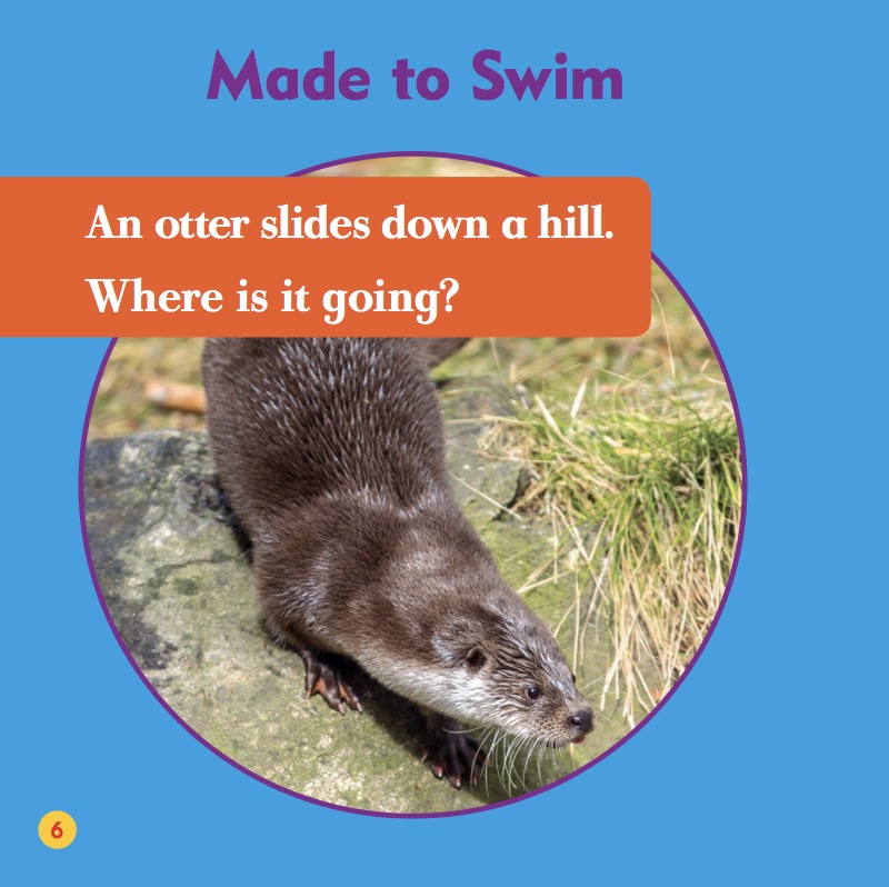 River Otters — page 1