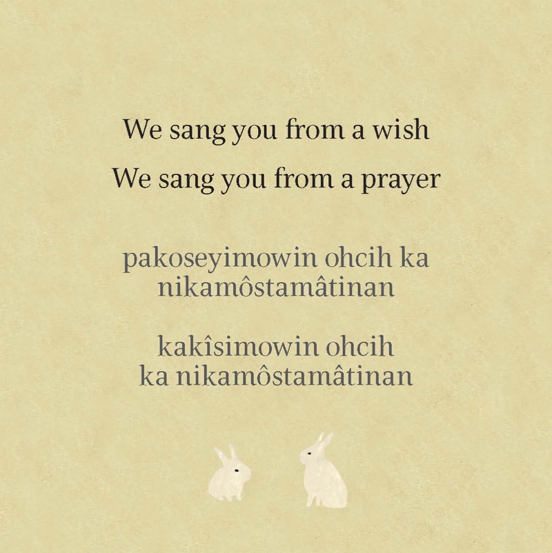 We Sang You Home / Ka Kîweh Nikâmôstamâtinân — page 1