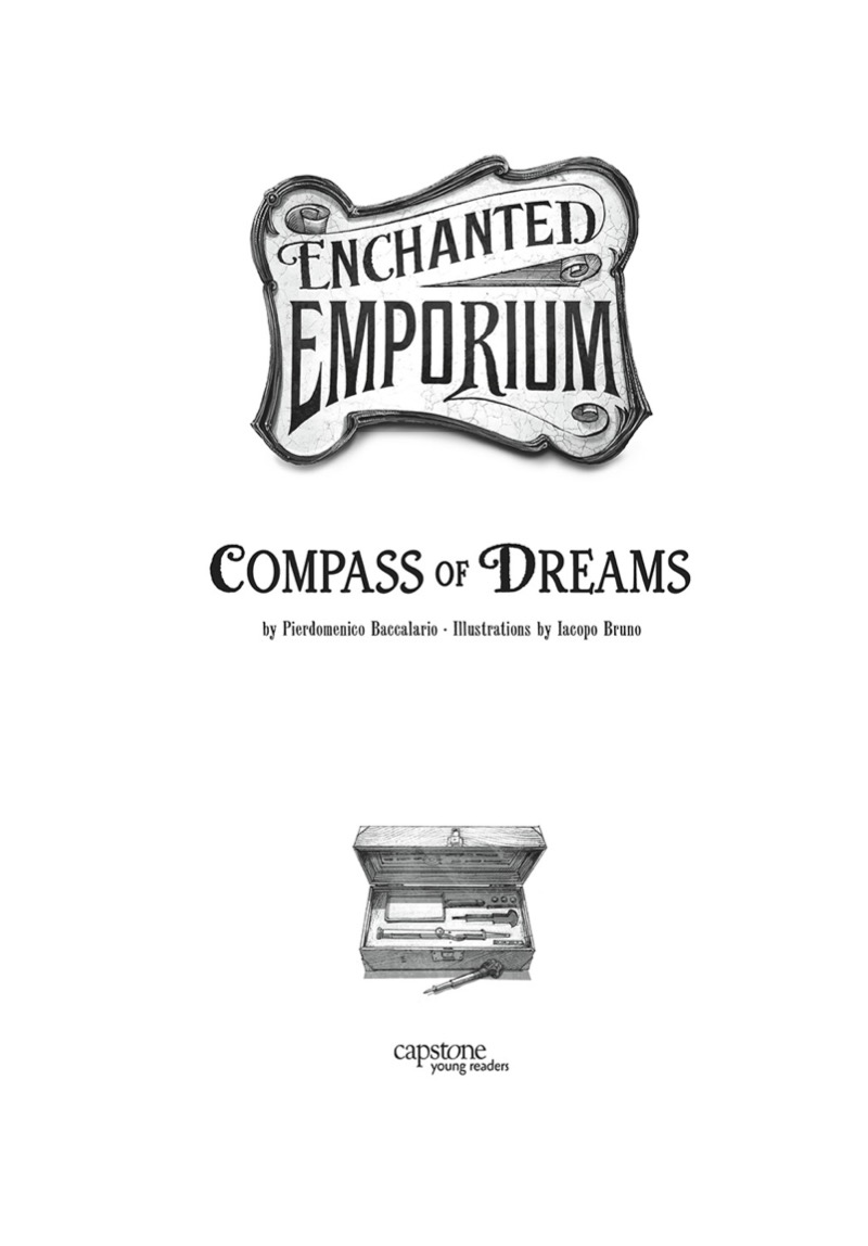 Compass of Dreams book cover