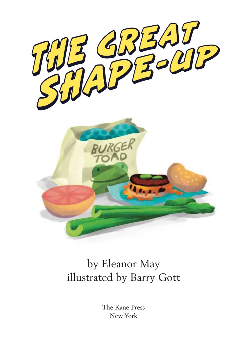 The Great Shape-Up book cover