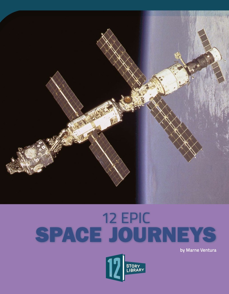 12 Epic Space Journeys book cover