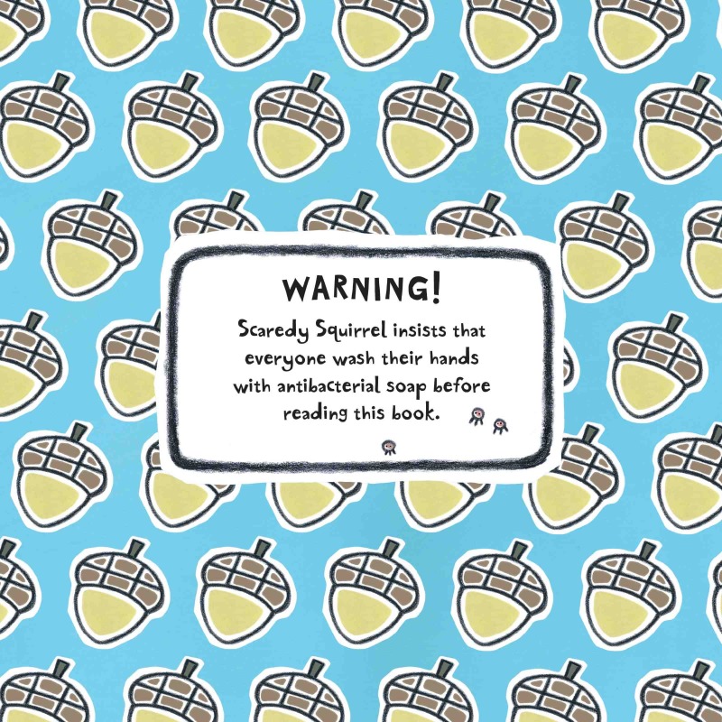 Scaredy Squirrel book cover
