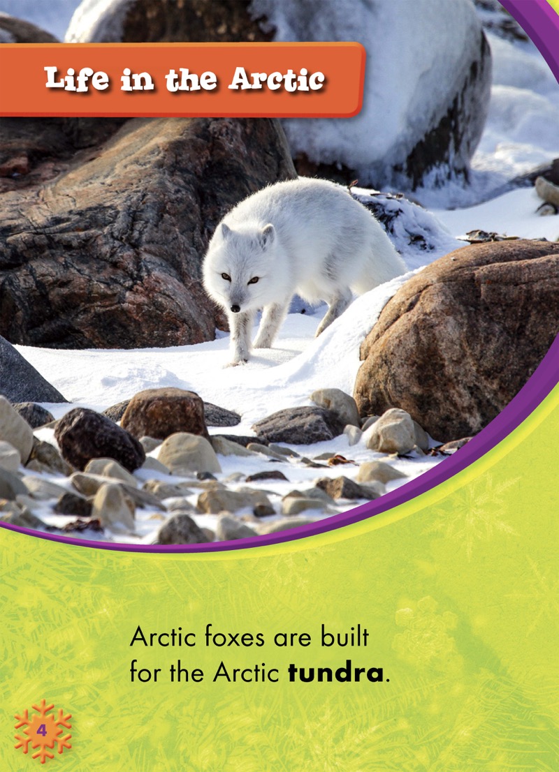 Arctic Foxes — page 1