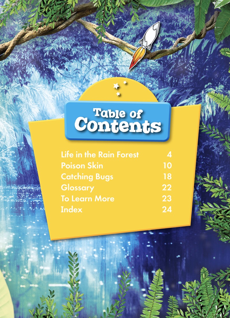 Poison Dart Frogs book cover