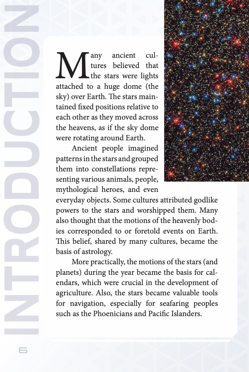 Stars and Nebulae — page 1