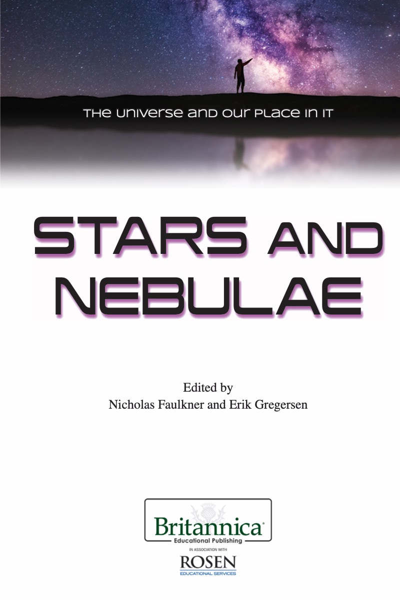 Stars and Nebulae book cover