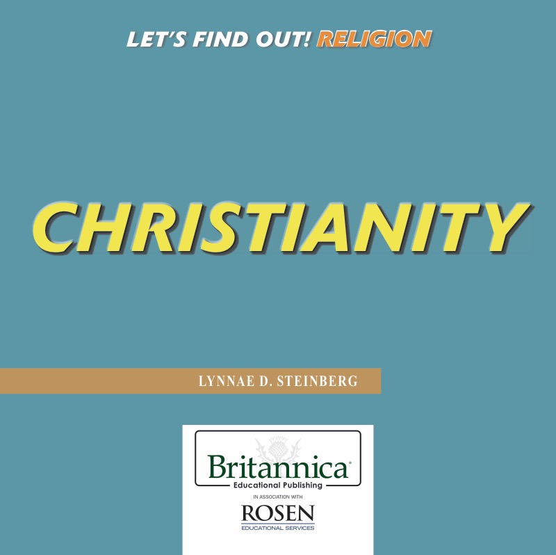 Christianity book cover