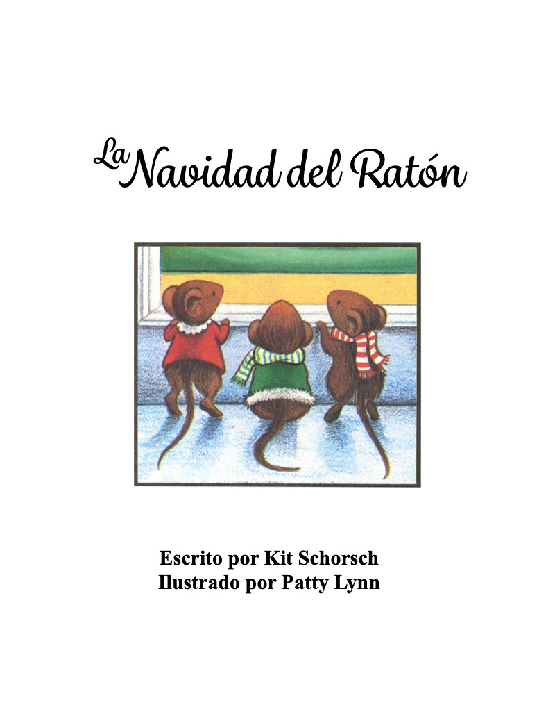 La Navidad del Ratón book cover