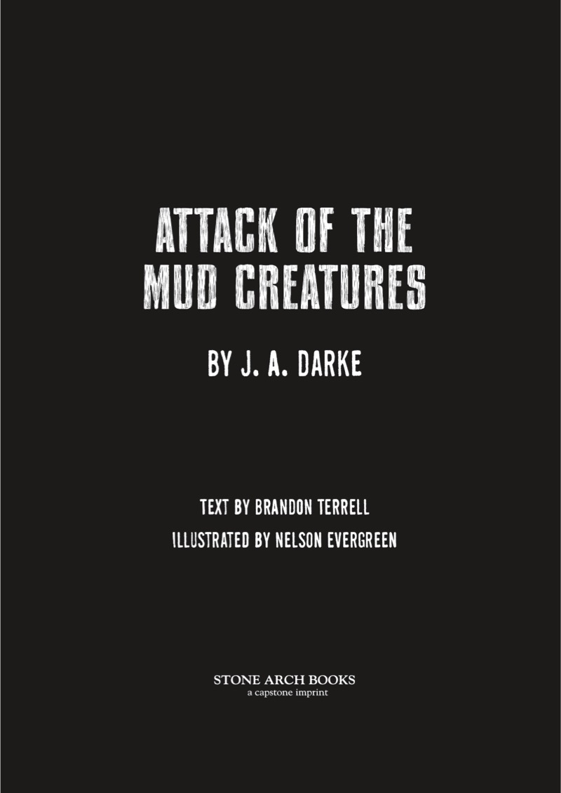 Attack of the Mud Creatures book cover