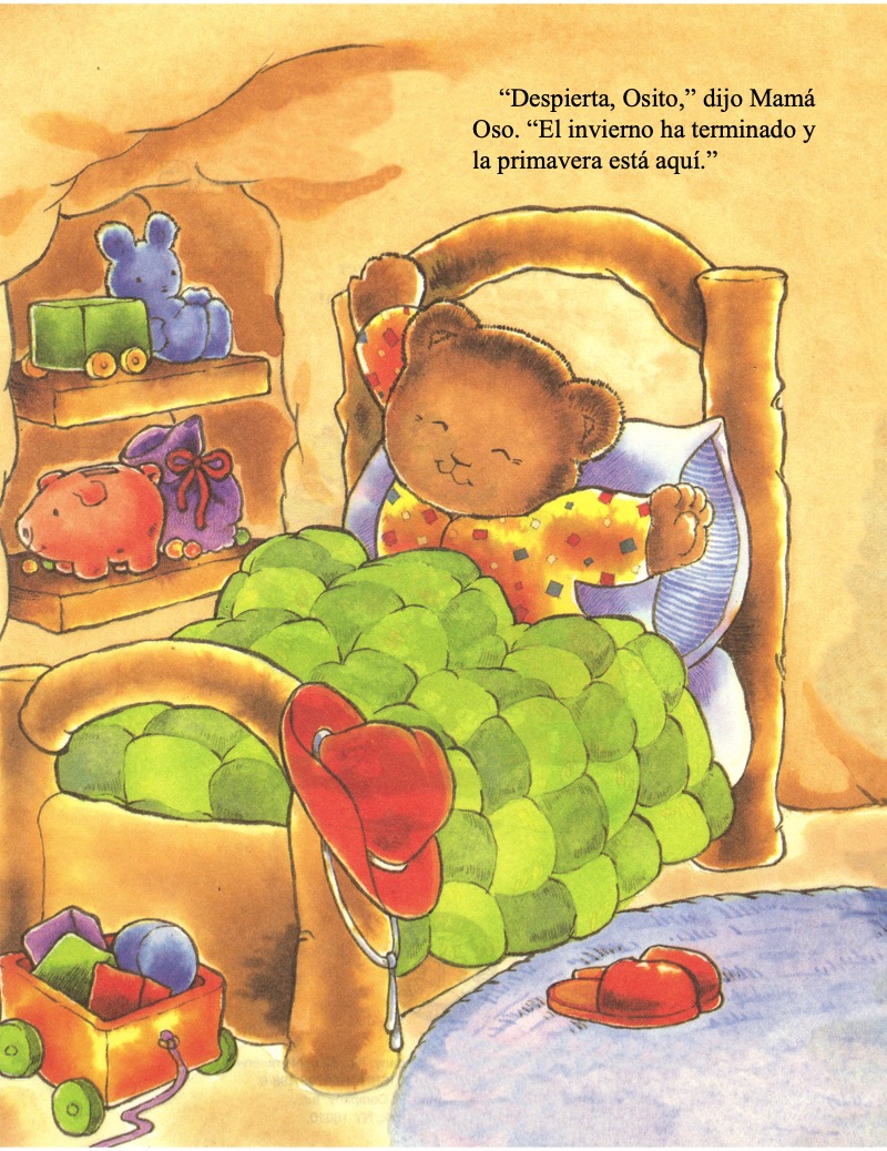 La Primera Navidad de Osito — page 1