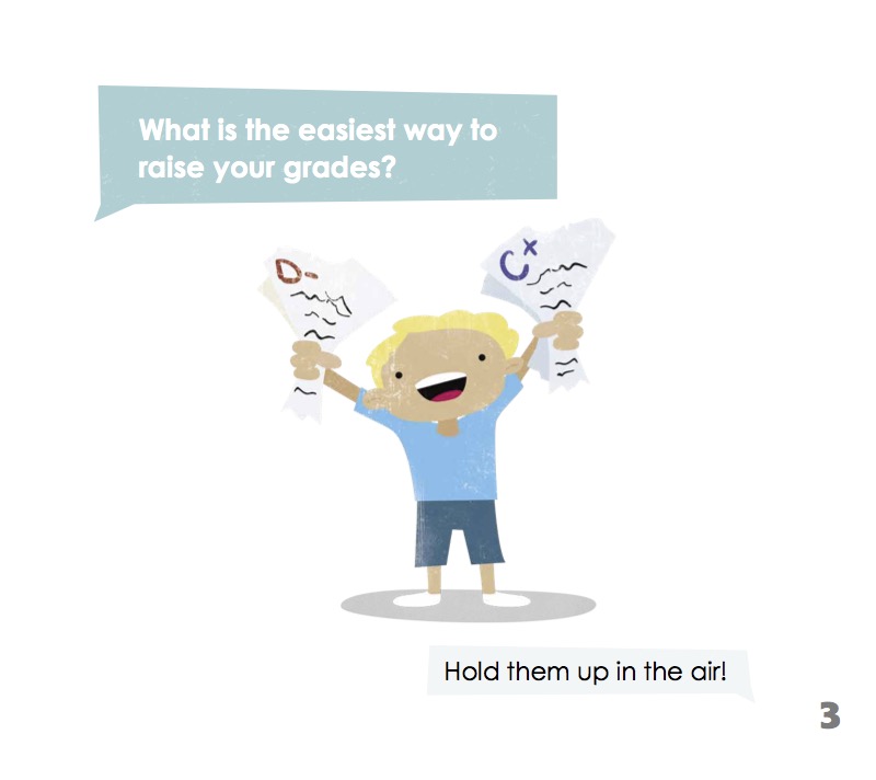 School Jokes book cover