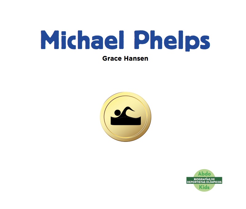 Michael Phelps book cover