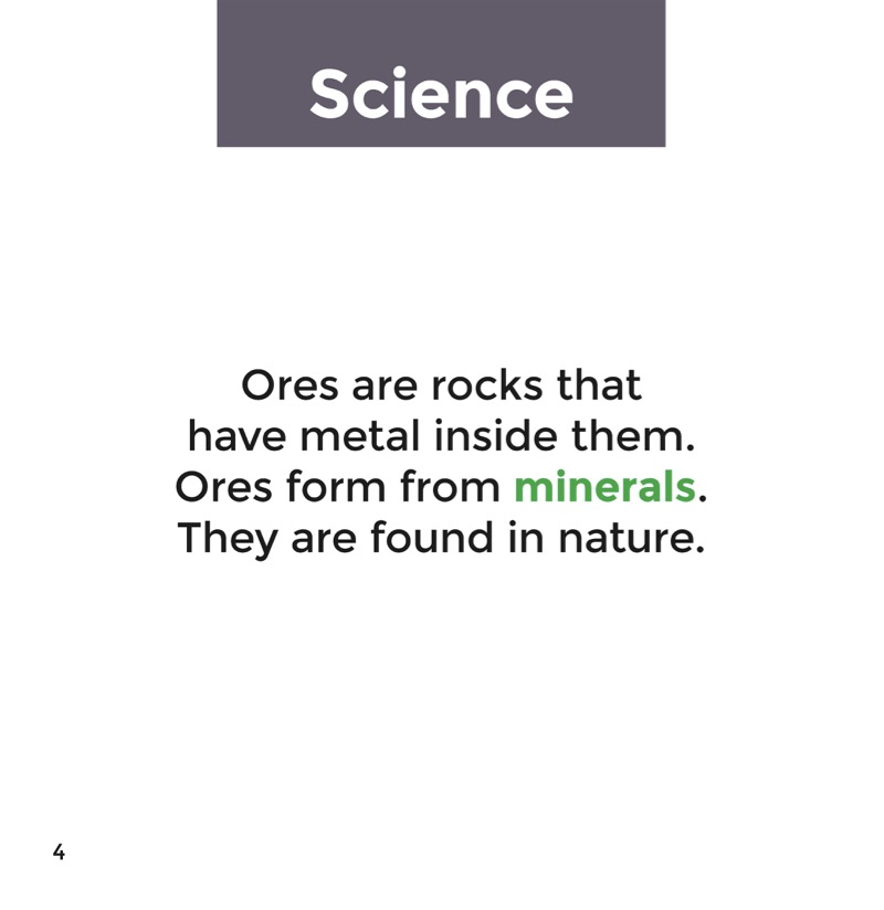 Ores — page 1