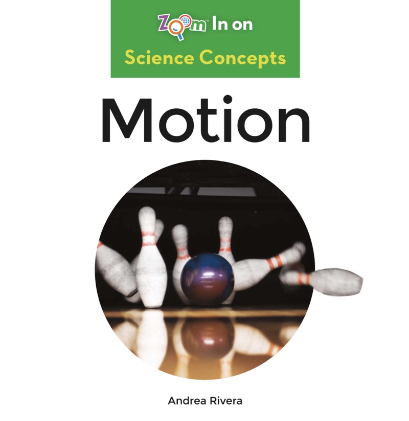 Motion book cover