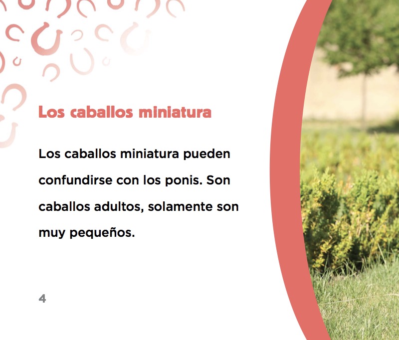 Caballo miniatura — page 1