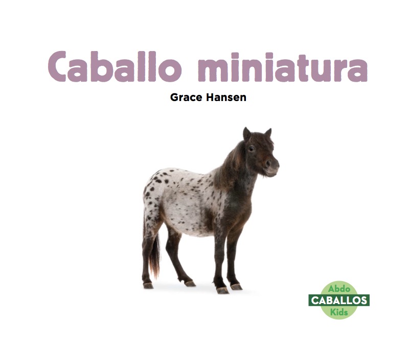 Caballo miniatura book cover