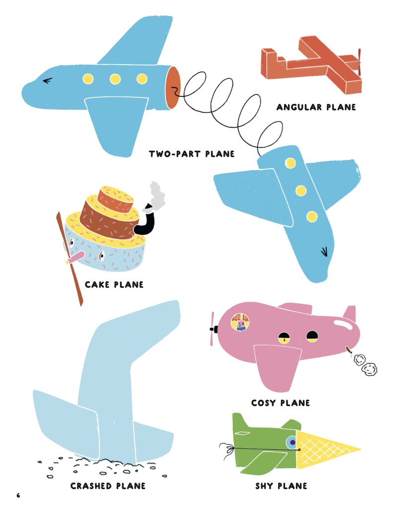 All Kinds of Planes — page 1