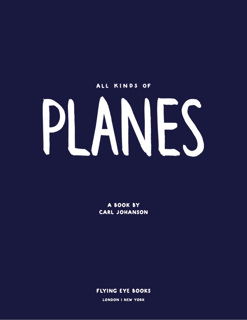 All Kinds of Planes book cover