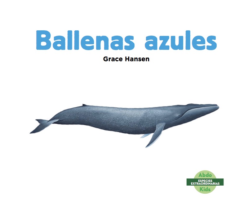 Ballenas azules book cover