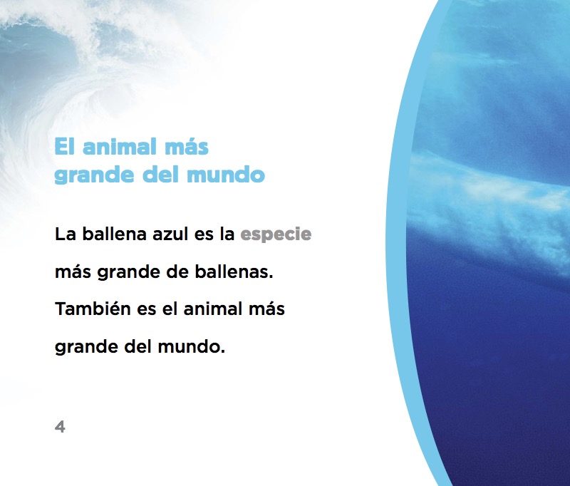 Ballenas azules — page 1