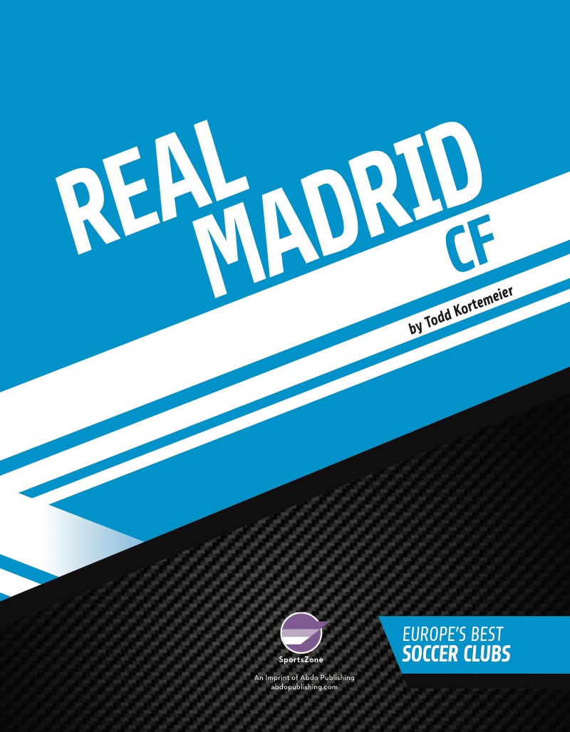Real Madrid CF book cover