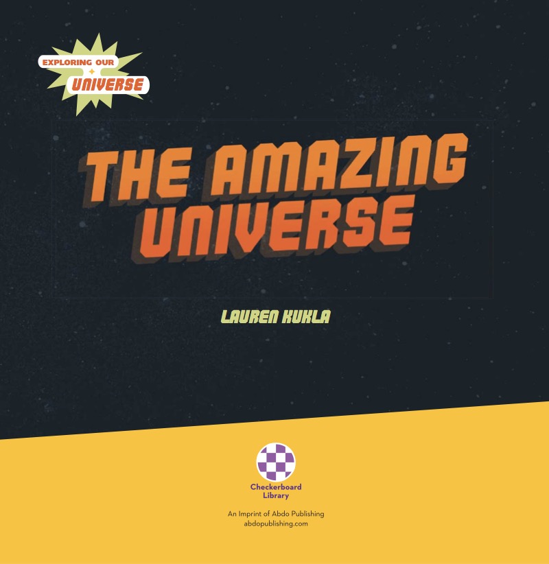 The Amazing Universe book cover