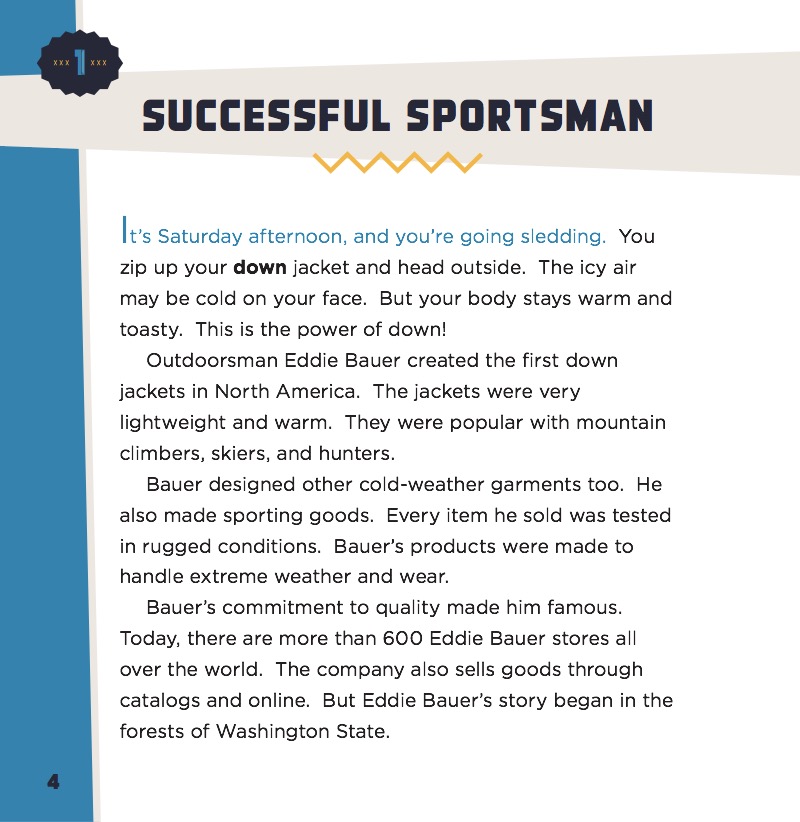 Eddie Bauer: Down Jacket Developer — page 1