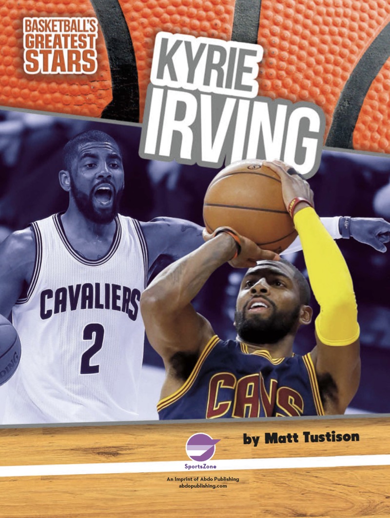 Kyrie Irving book cover