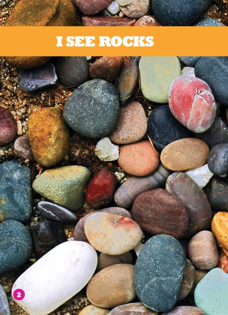 I See Rocks — page 1