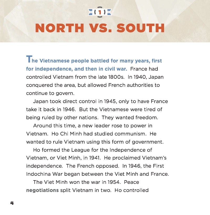 Technology During the Vietnam War — page 1