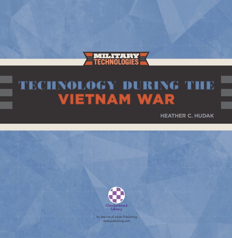 Technology During the Vietnam War book cover