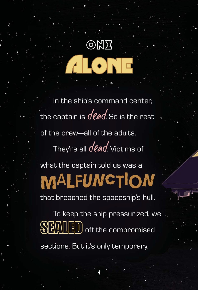 Mars Bound #2: Sabotage — page 1