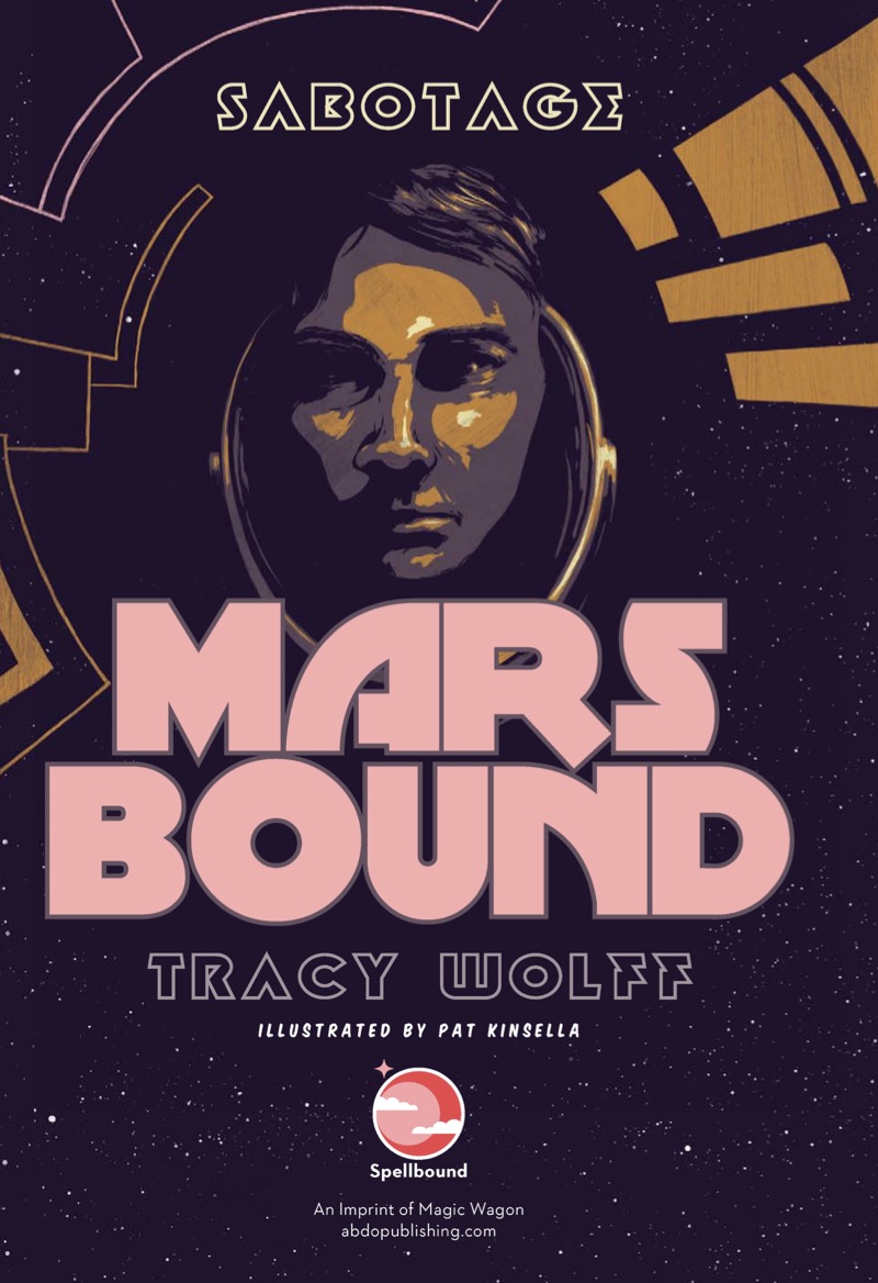 Mars Bound #2: Sabotage book cover