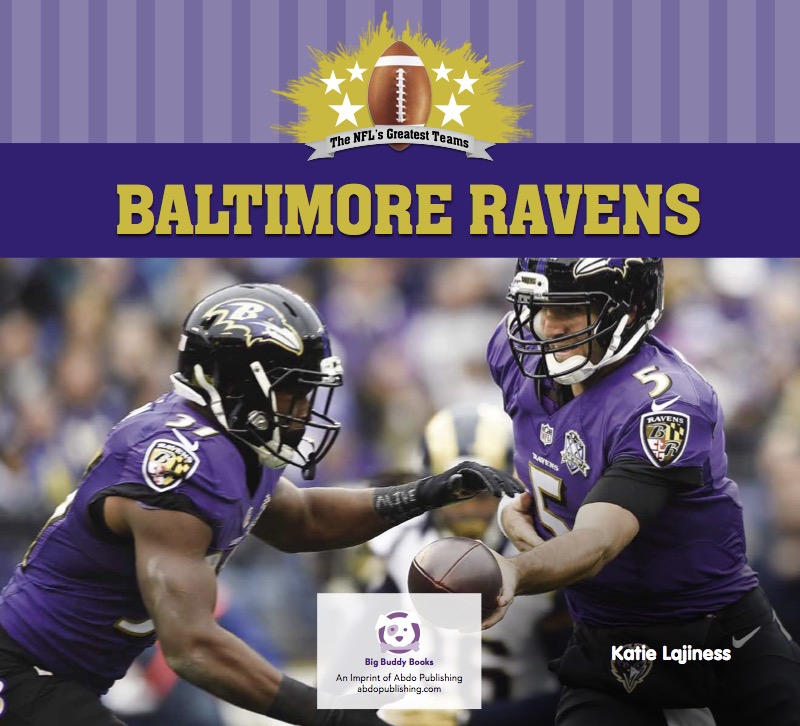 Baltimore Ravens book cover