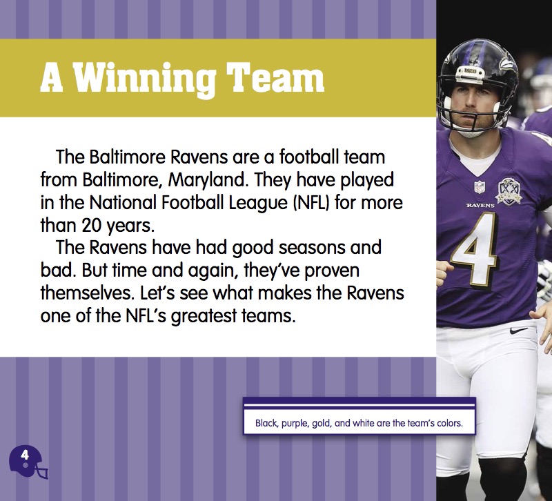 Baltimore Ravens — page 1