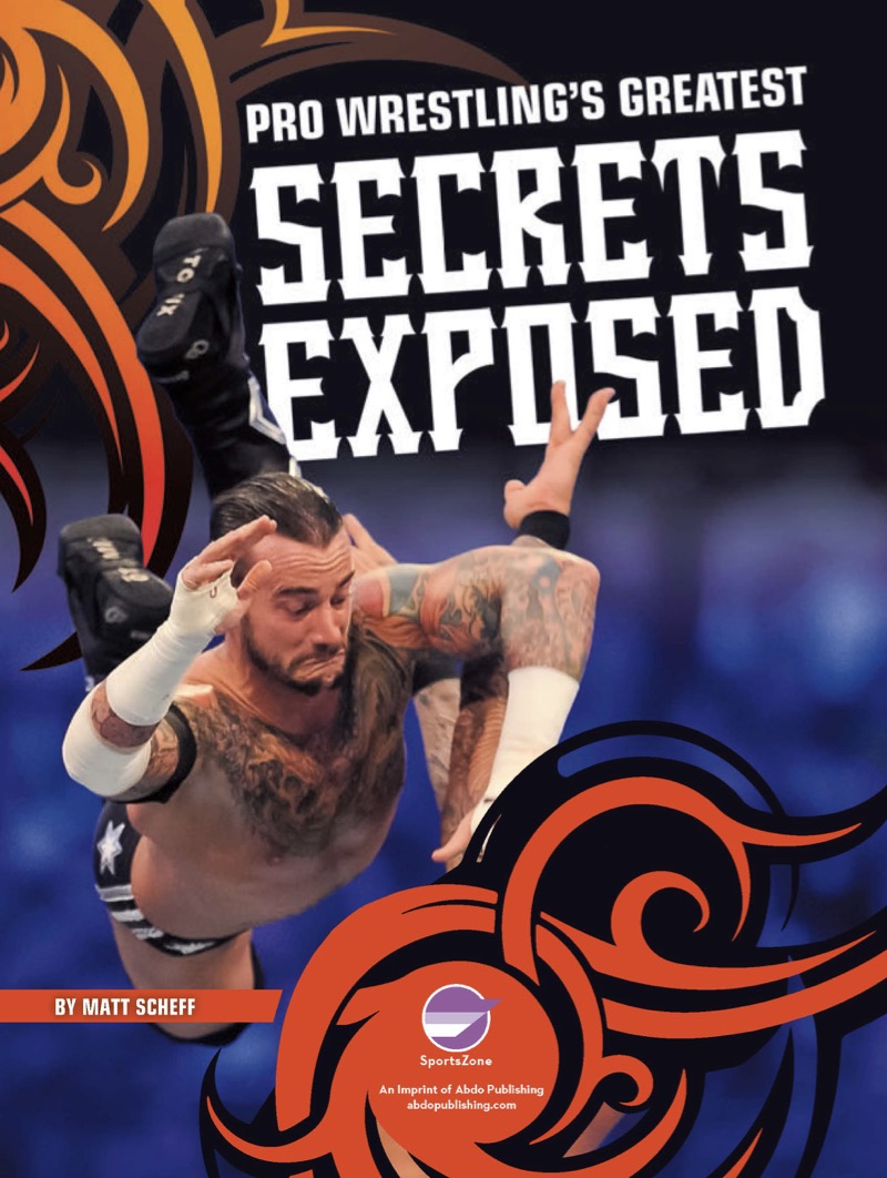 Pro Wrestling's Greatest Secrets Exposed book cover
