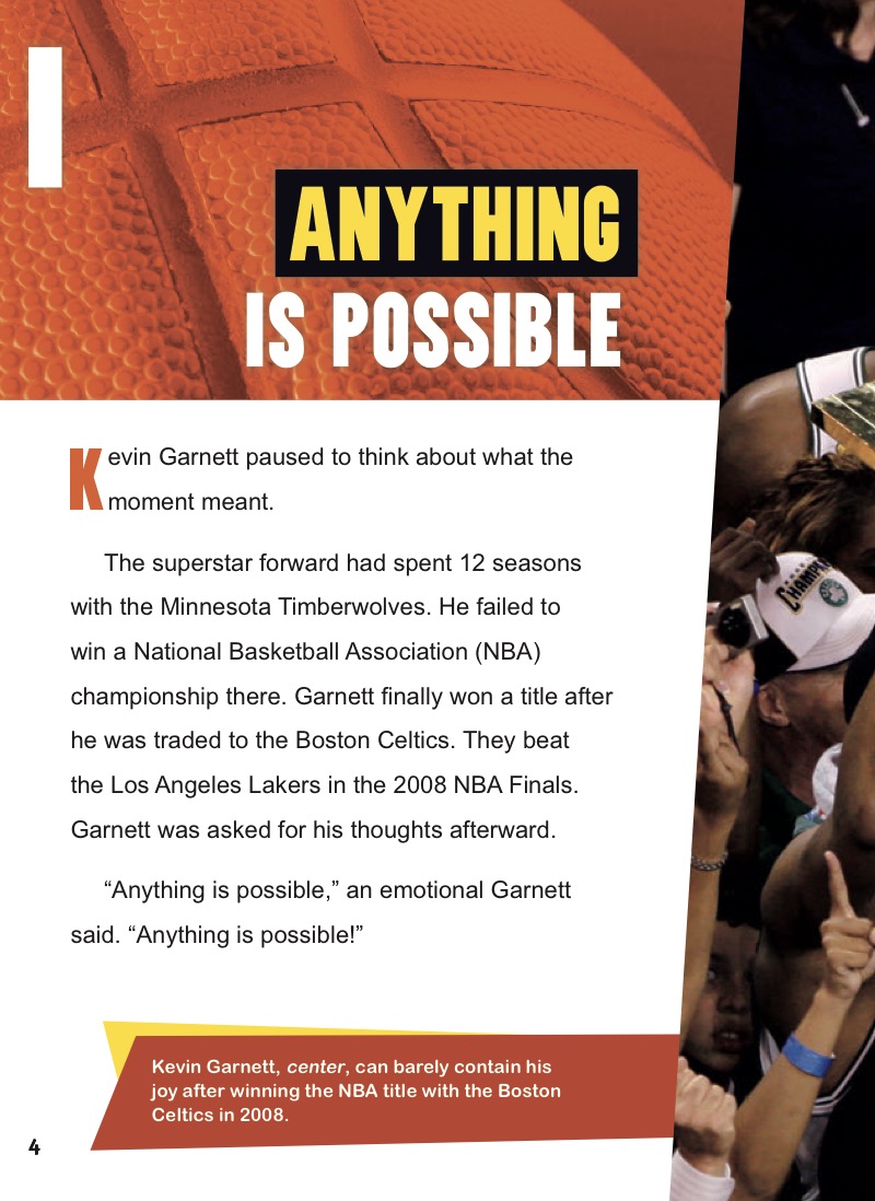 Total Basketball — page 1