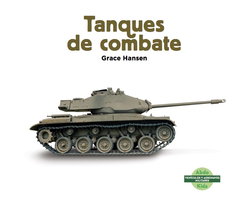 Tanques de combate book cover