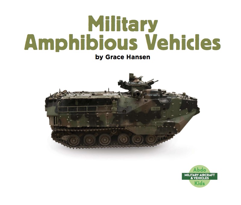 Military Amphibious Vehicles book cover