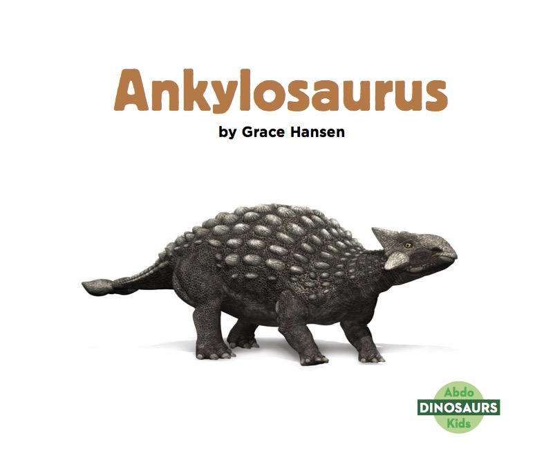 Ankylosaurus book cover