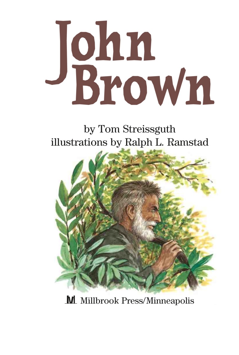 John Brown book cover